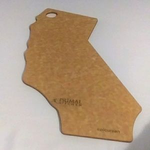 State Of California Shaped Cutting Board